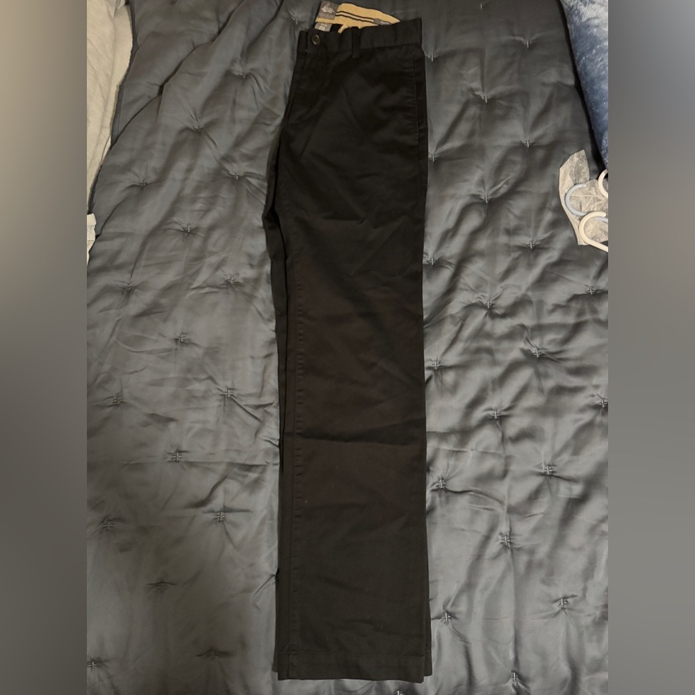 Gap Khakis Classic 30x34 Men's Black Chinos
